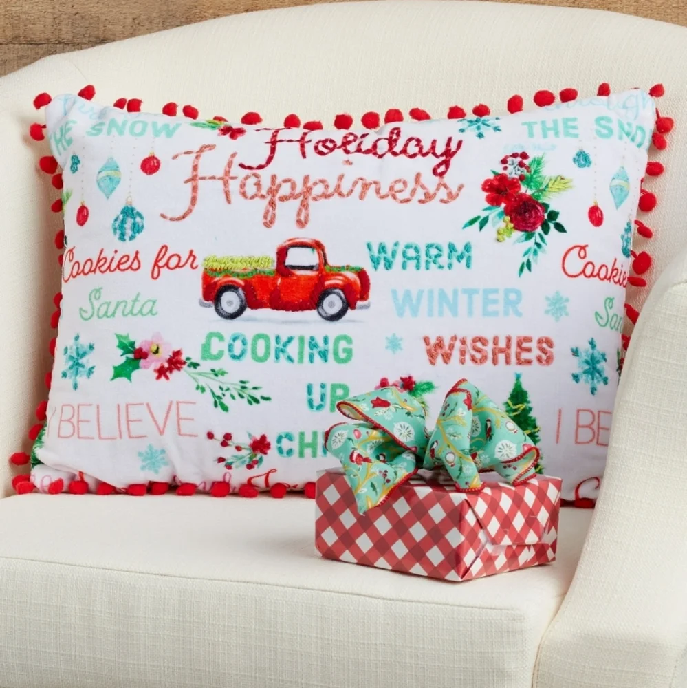 💲Pioneer Woman Throw Pillow 14x20